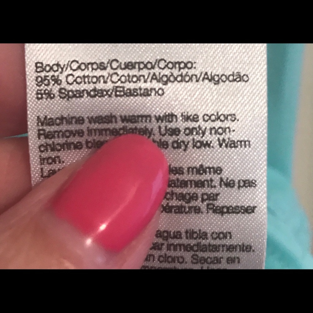 Adidas V-Neck Activewear Top Blue White Size Medium Athletic Performance Tee - Picture 7 of 8